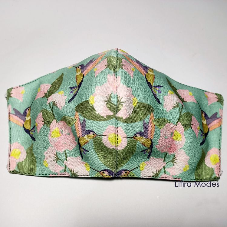 MASKER PRINTING KATUN MOTIF CALIBRI