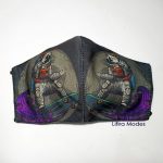 MASKER PRINTING KATUN MOTIF ASTRONOT